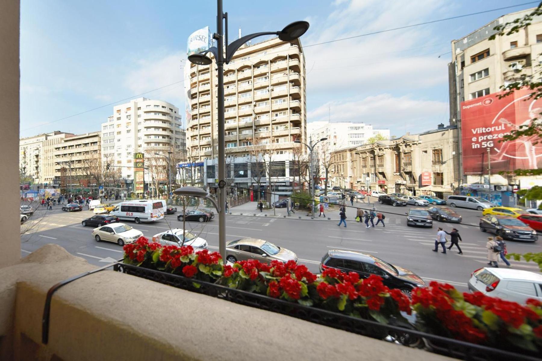 Athenaeum Spacious& Cozy 1Br Prime Location W Balcony Bucarest Exterior foto
